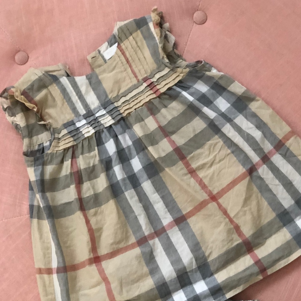Burberry dress